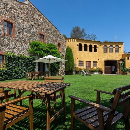 Gasthaus Mas Valenti 1511 Vall-Llobrega Exterior foto