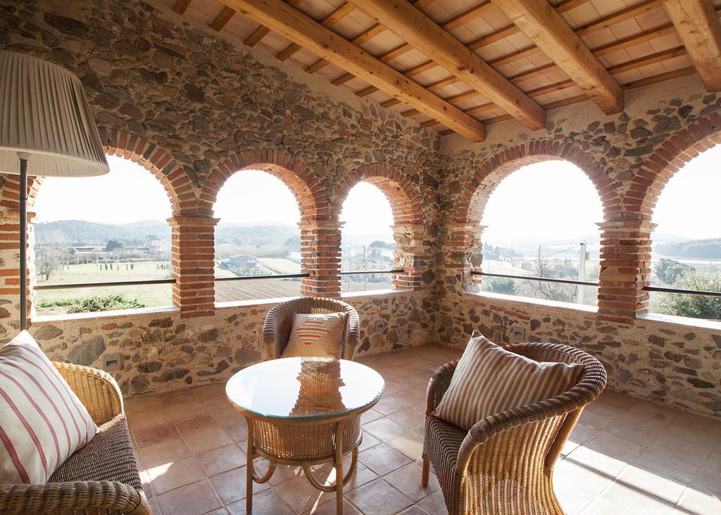 Gasthaus Mas Valenti 1511 Vall-Llobrega Zimmer foto